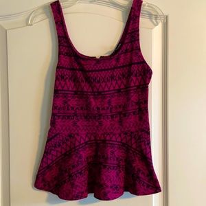 Express Peplum Tank